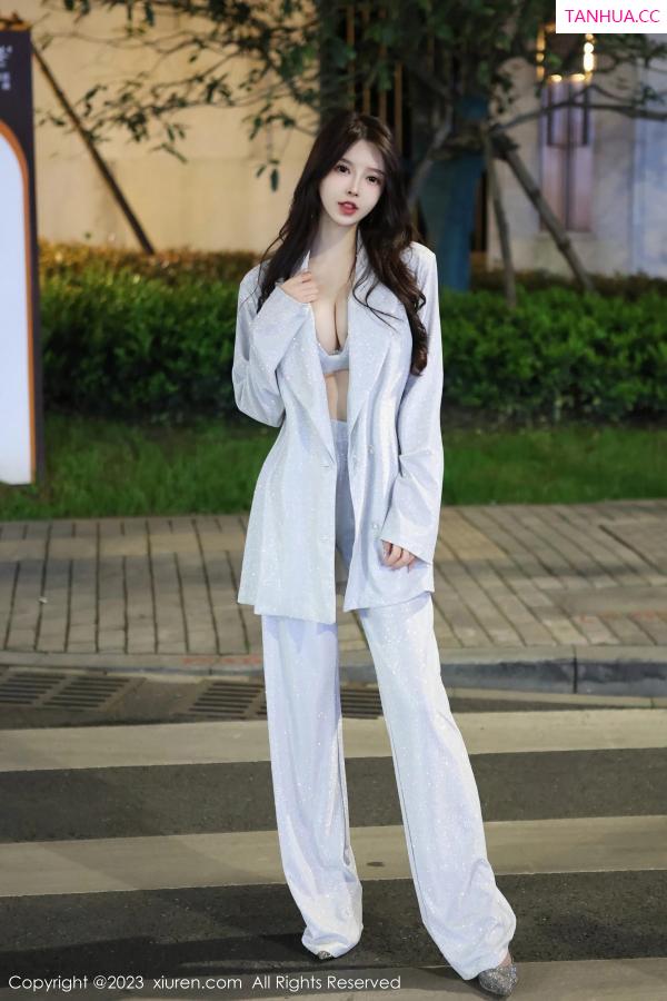 吴玉 玉兔miki [XiuRen]高清写真图 2023.04.20 No.6605 玉兔miki 时尚美腿第6张图片